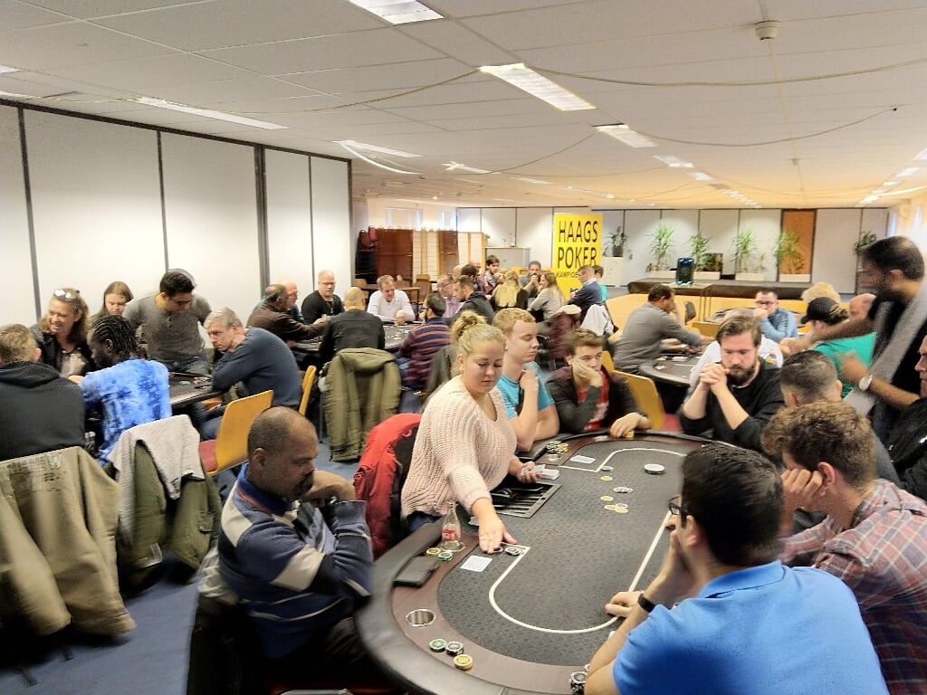 Ed van Zelm van de stichting Poker Promotie Nederland wil graag de negatieve beeldvorming van pokeren veranderen. Foto: PR.