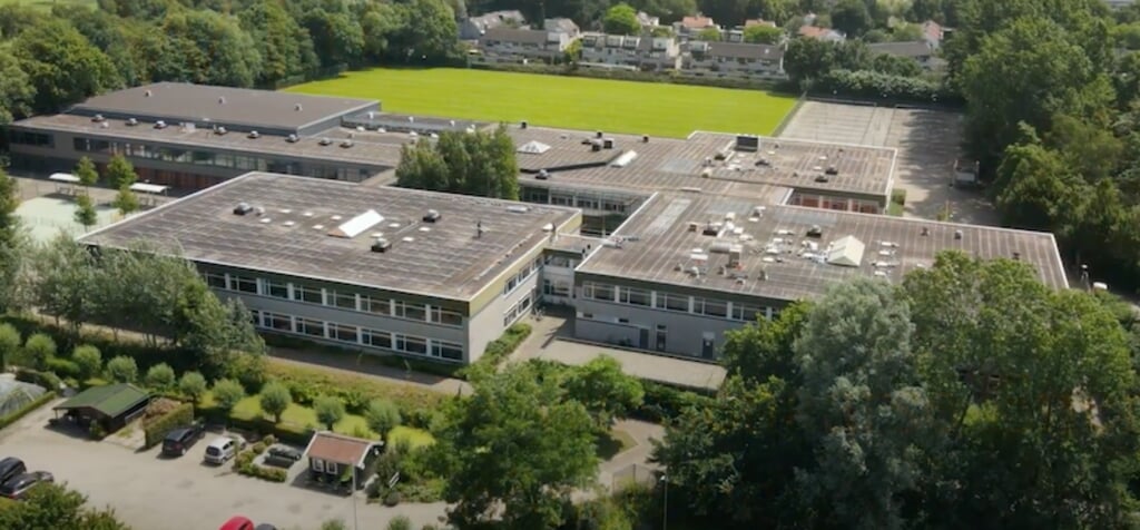 Zonnepanelen-project Adelbert College. (Foto: PR)