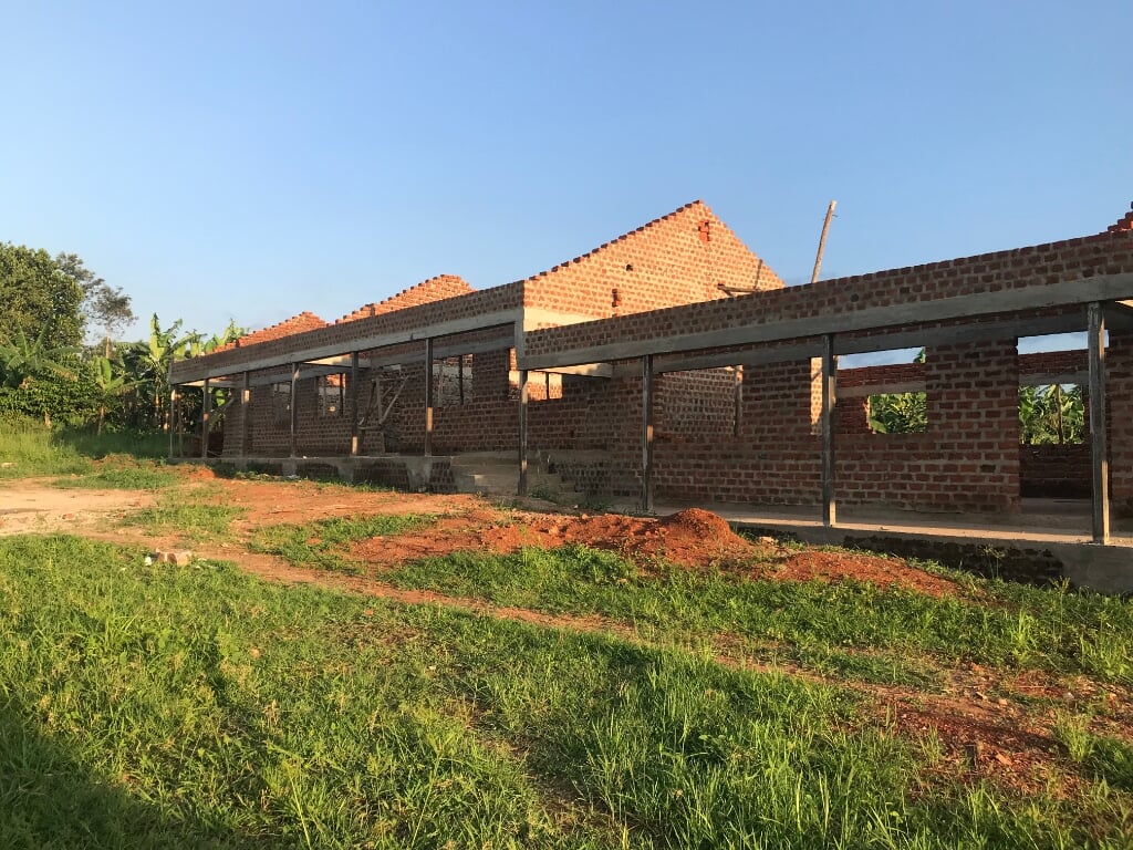 Run for Rio steunt de bouw van een school in Oeganda. Foto: PR.