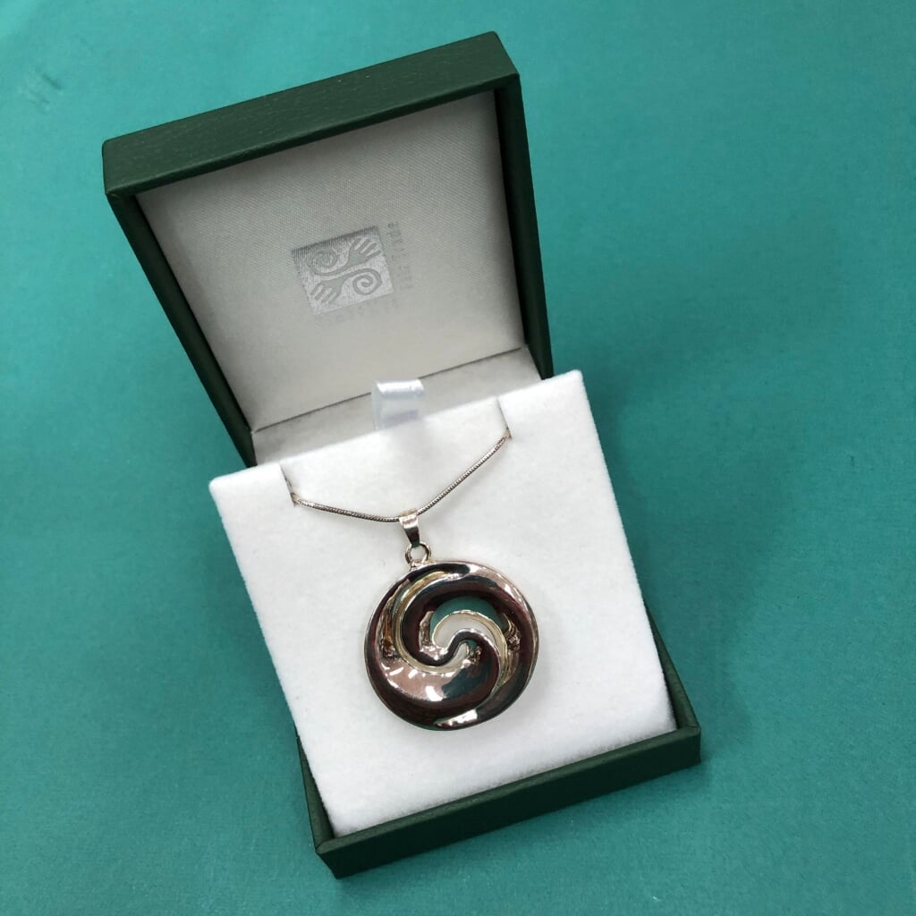 Koru pendant from Simbolica.