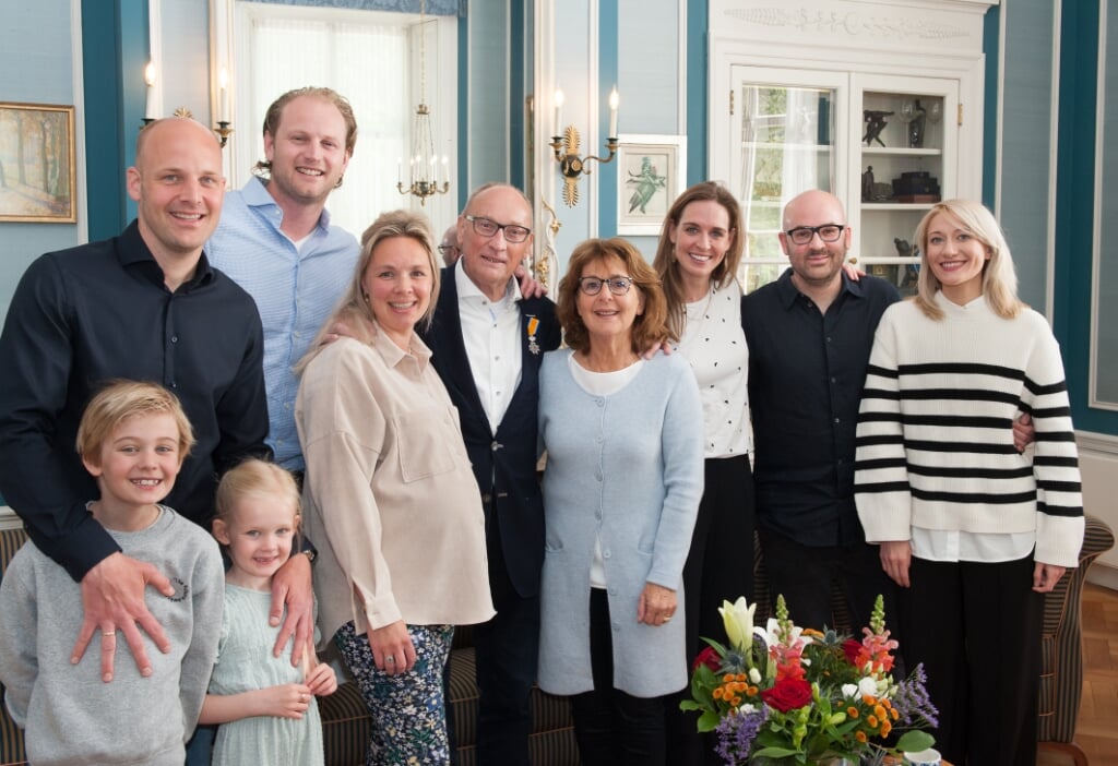 De familie Graafstal, Foto: Jan van der Plas