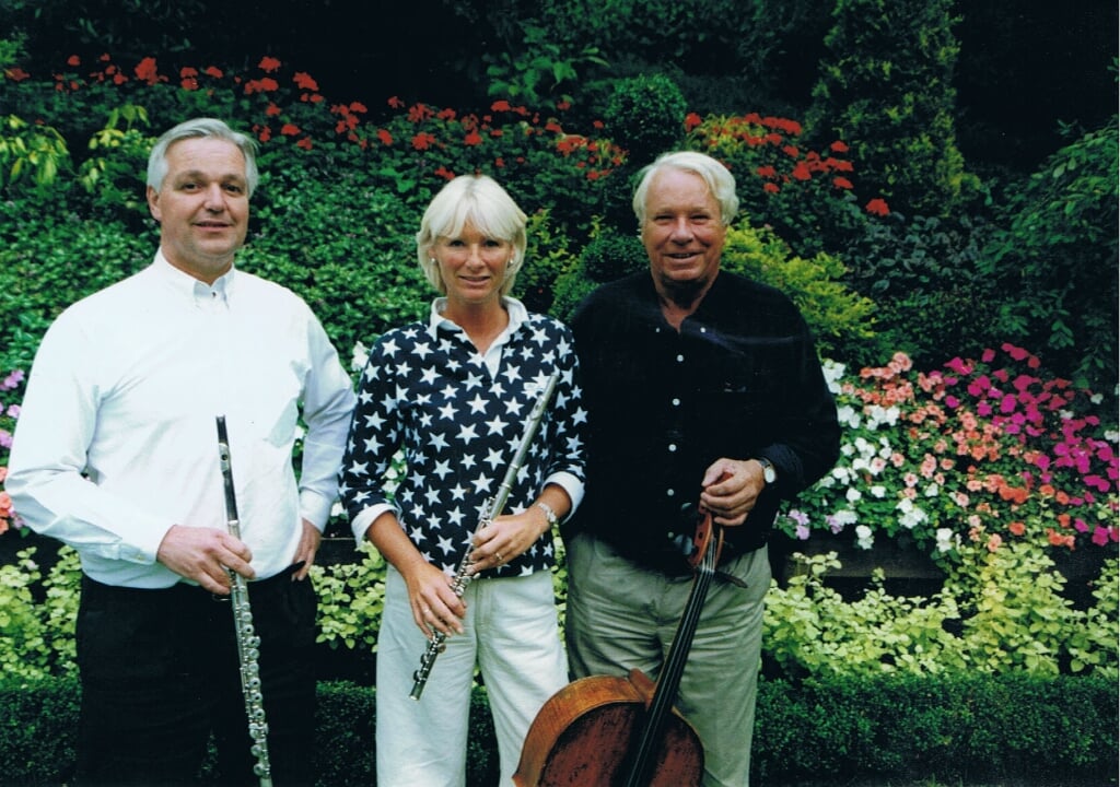 De Promenadeconcerten gaan weer van start! Op de foto het Trio Wielenga.