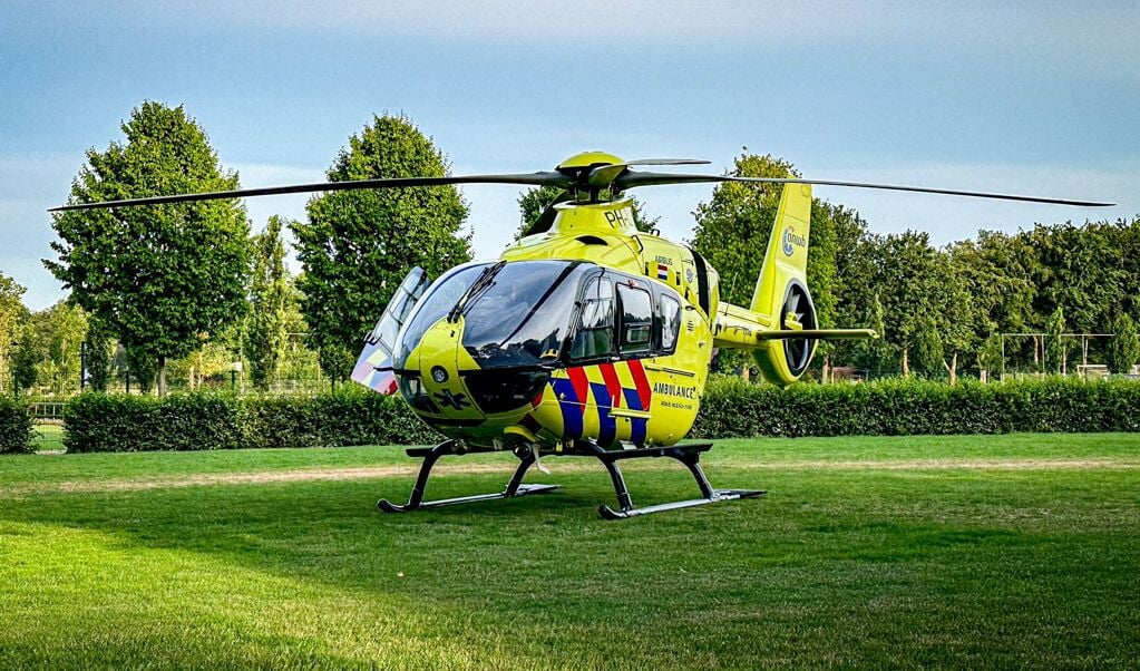 Traumahelikopter Assisteert In Handel - Uw Nieuws Uit Regio Gemert Bakel