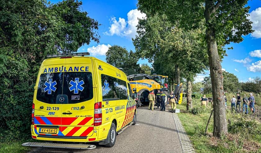 Zwaargewonde bij ongeval met hakselaar in Bakel - Uw nieuws uit regio ...