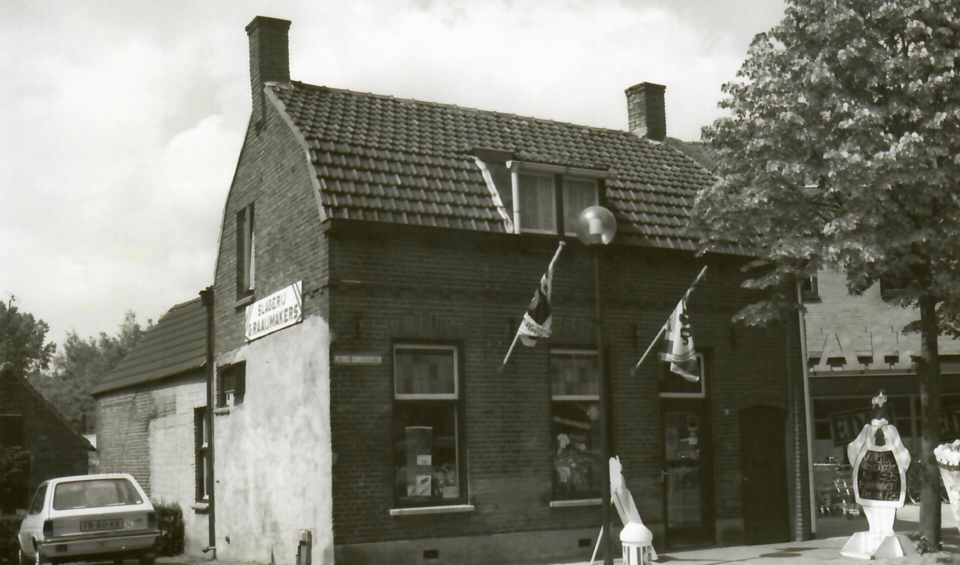 Foto Slagerij Raaymakers Petrus Dondersplein,.