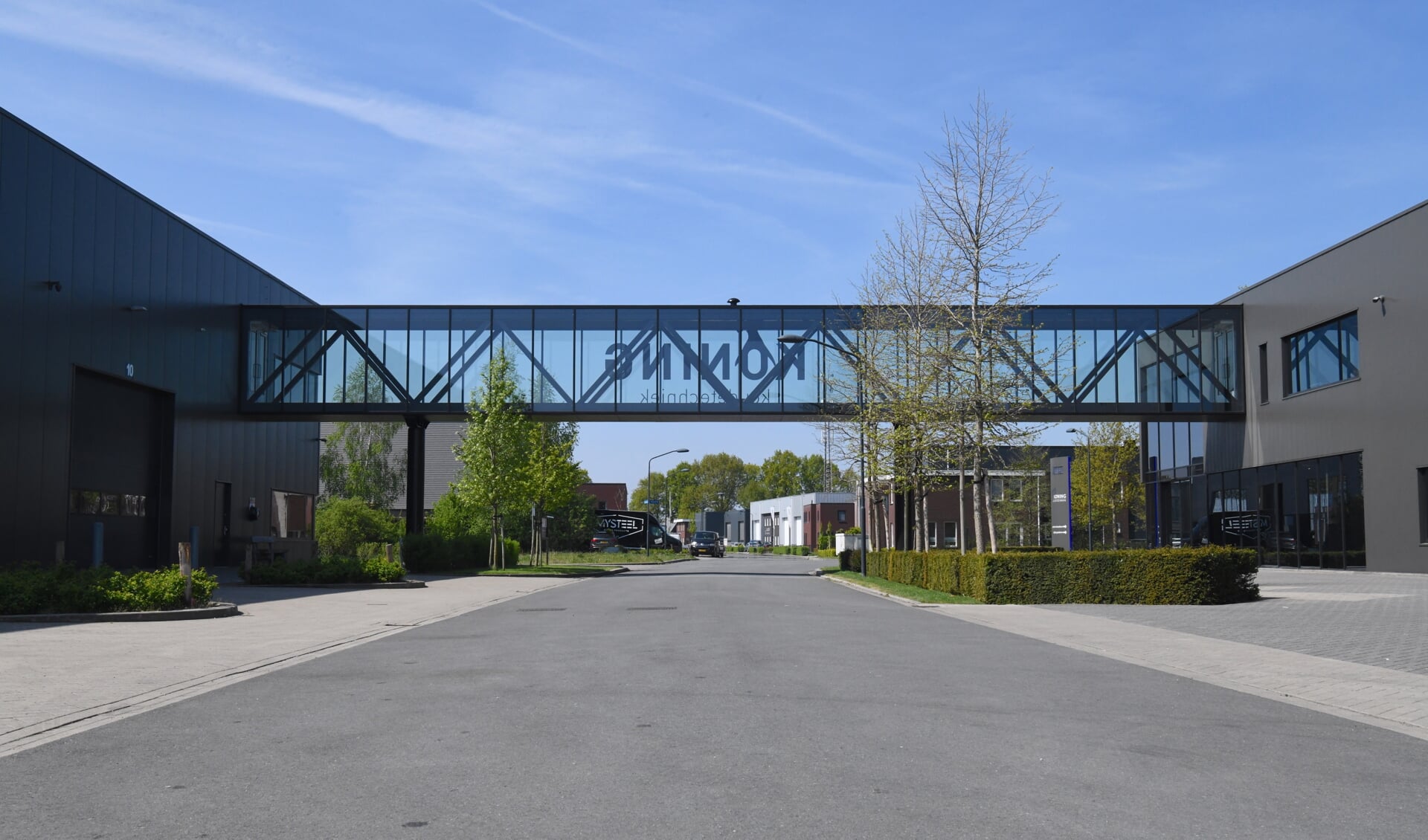 Bedrijventerrein Bolle Akker in Bakel