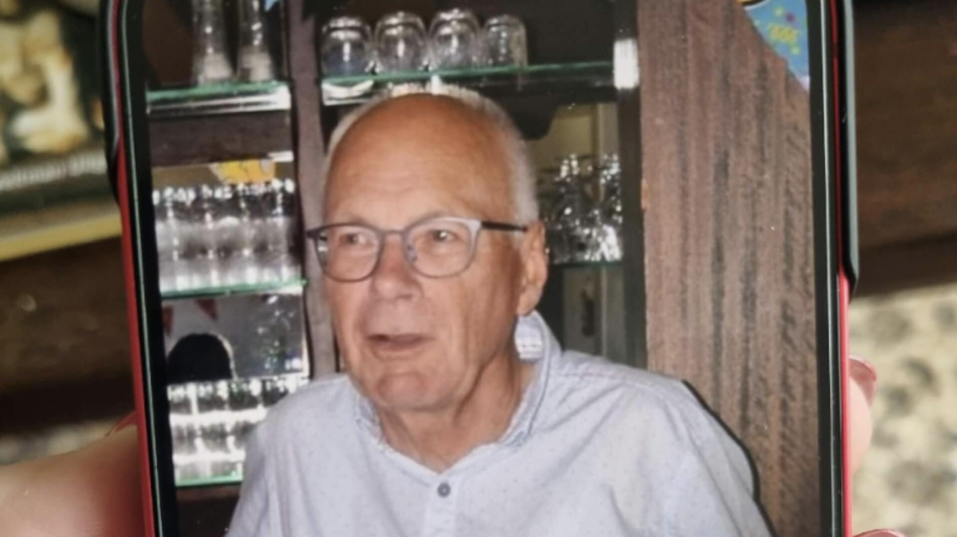 De 77-jarige Martijn uit Boekel is vermist.