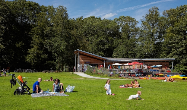 Recreatie in het Amsterdamse Bos.