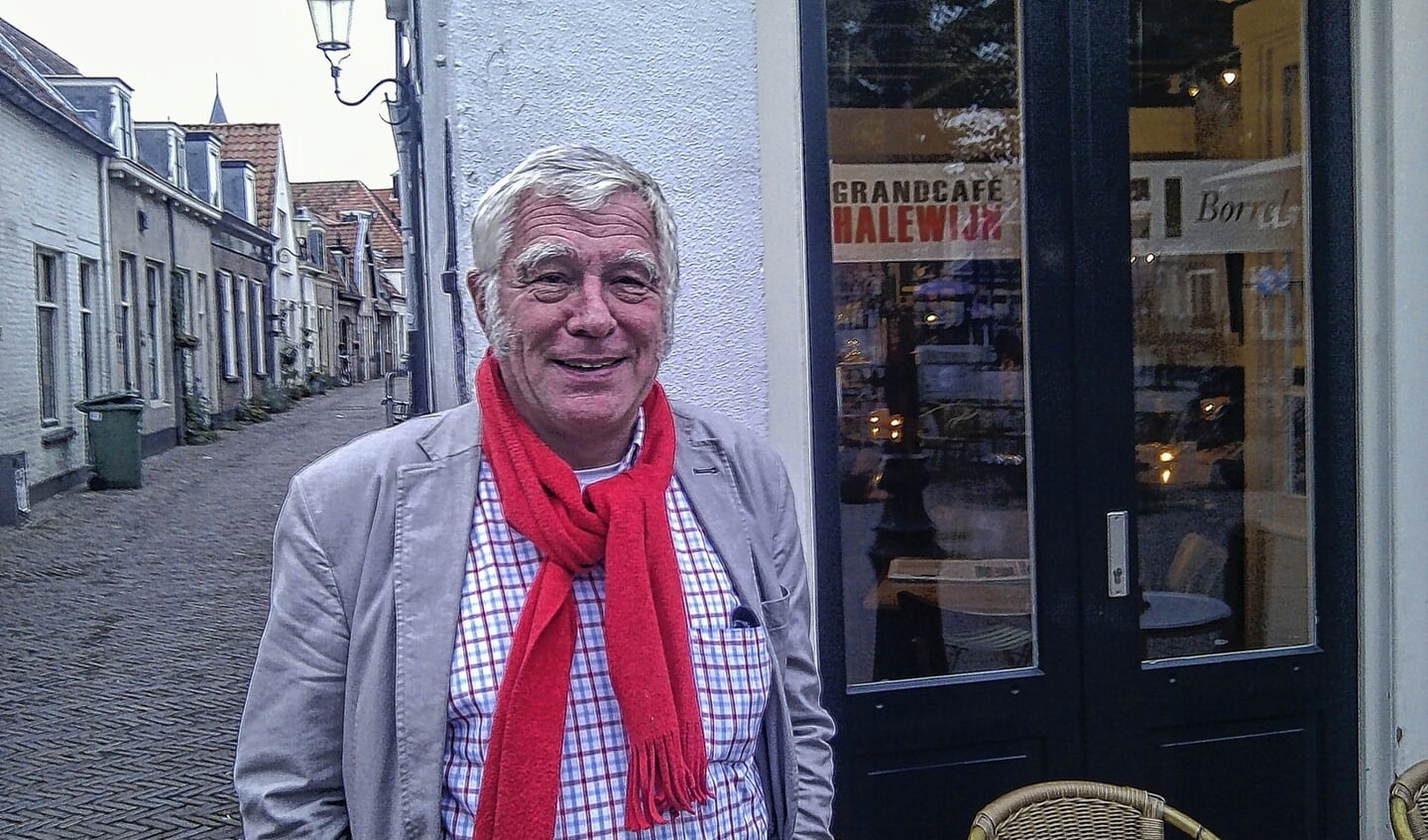 De fractievoorzitter van de Burger Partij Amersfoort (BPA), Hans van Wegen.