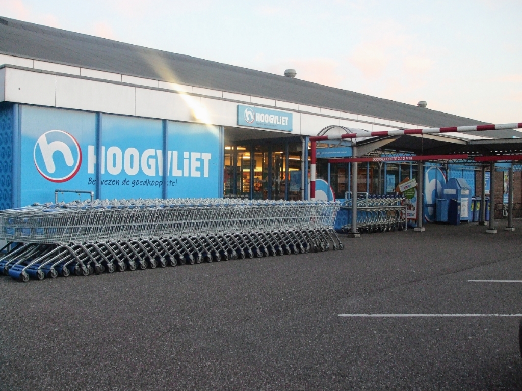<p>Filiaal van Hoogvliet</p>