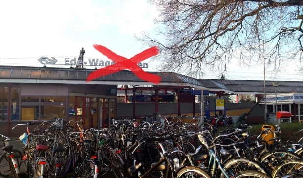 Station Ede-Wageningen.