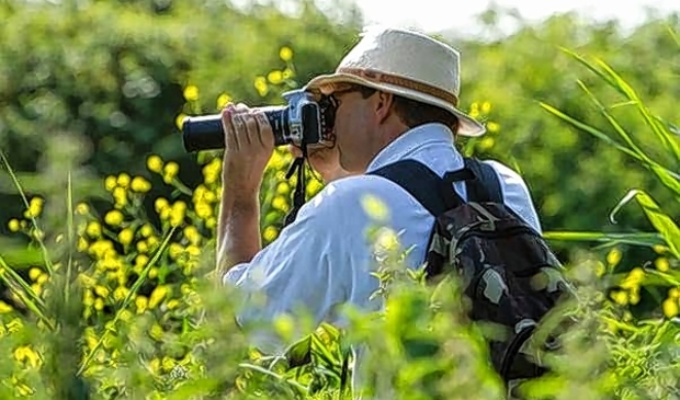 Foto ter illustratie.