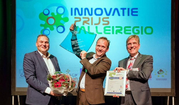 <p>De uitreiking van de prijs in 2014 (archieffoto).</p>