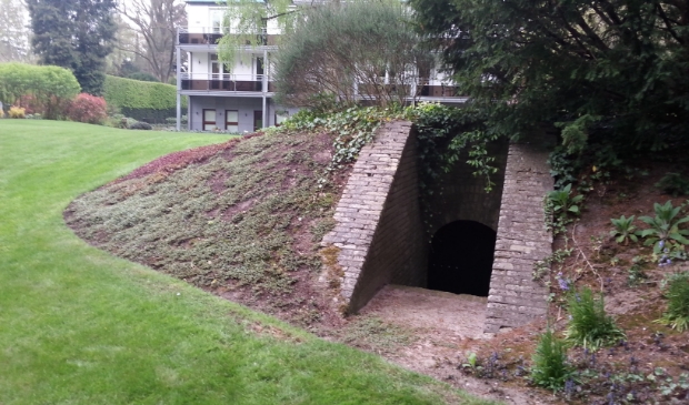 Van één van de schuilkelders is de locatie wel bekend.