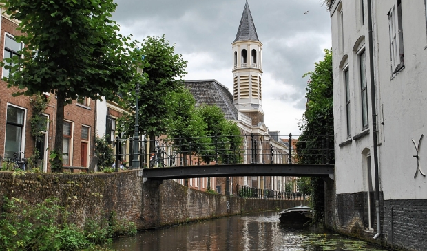 <p>De Ellboogkerk.</p>