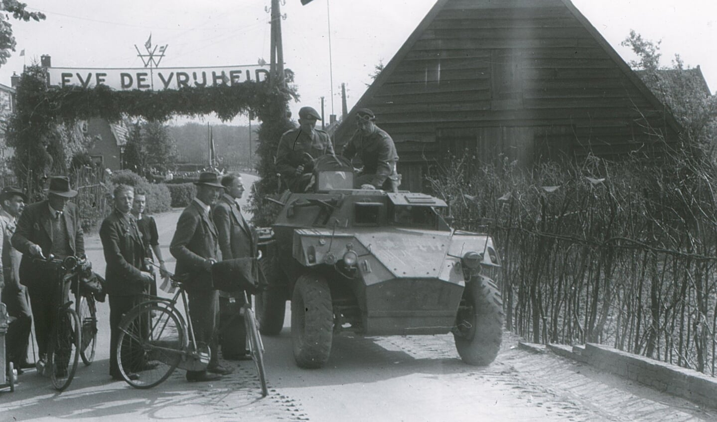 Kersweg, mei 1945. Een lezing over Amerongen in oorlogstijd, gegeven door Harry Ruijs. 