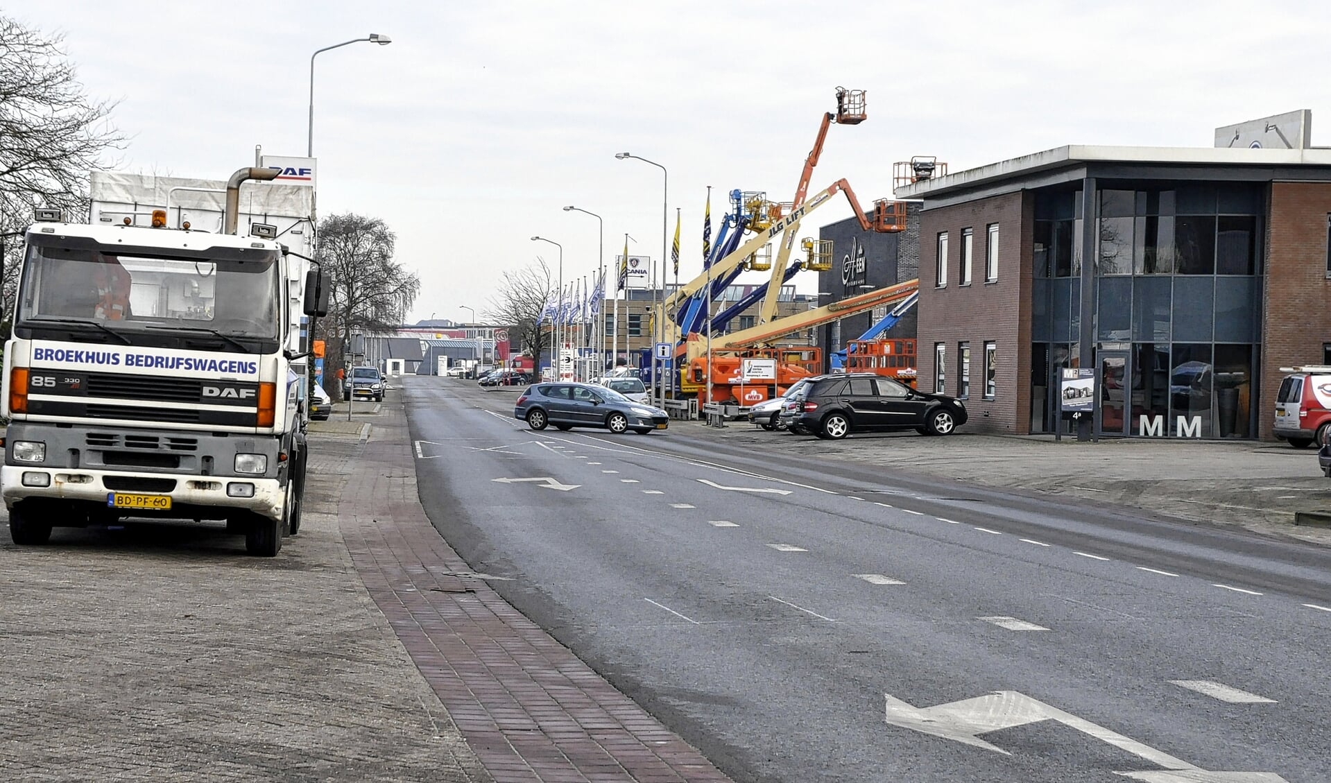 Archieffoto van Harselaar-Oost.