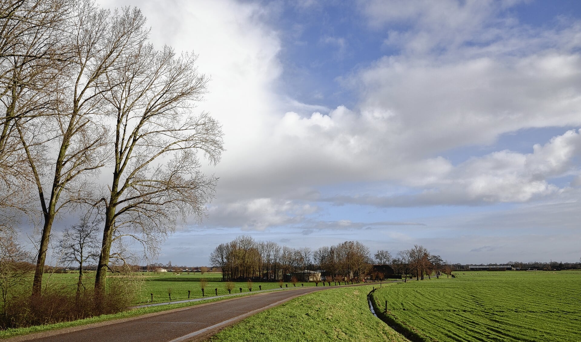 Na sloop van stallen mogen in het buitengebied nieuwe huizen worden gebouwd.