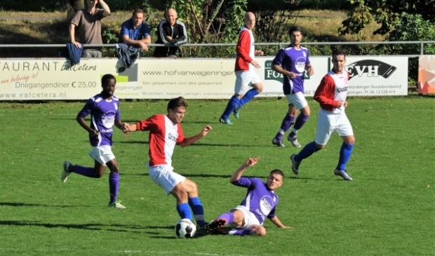 Elia Palermo excelleert op het middenveld van ONA’ 53. Foto: gertbudding.nl