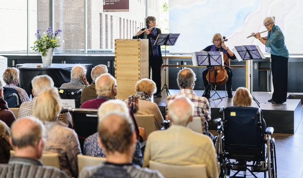 Een optreden tijdens de Bachdag in 2016.