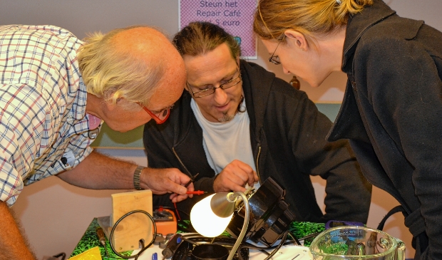 <p>Het repaircafé</p>