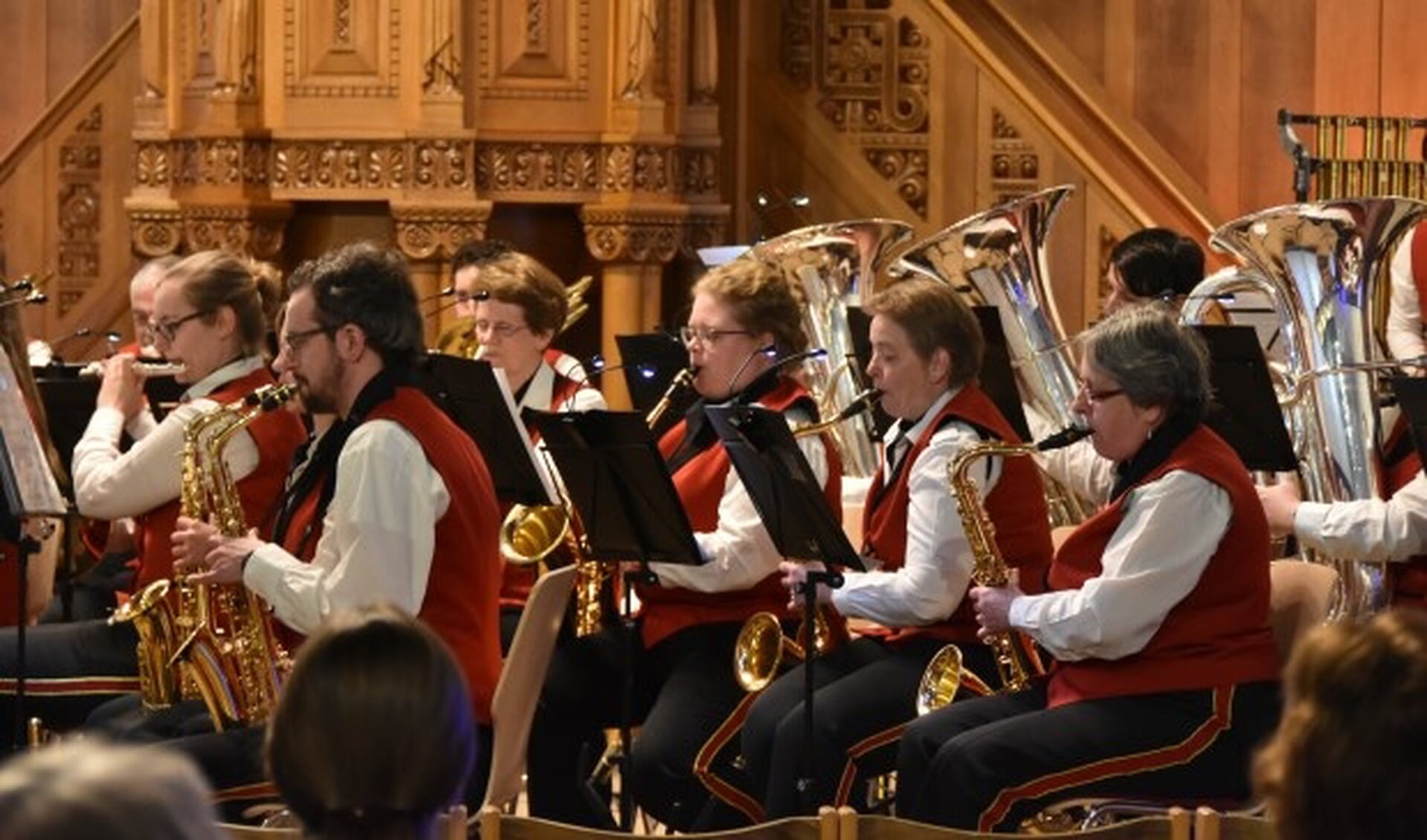 De opbrengst gaat naar de kerk.