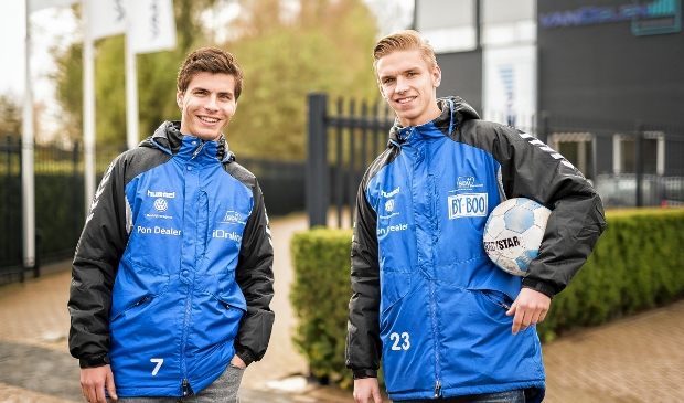 <p>Henk Buijs (rechts)</p>