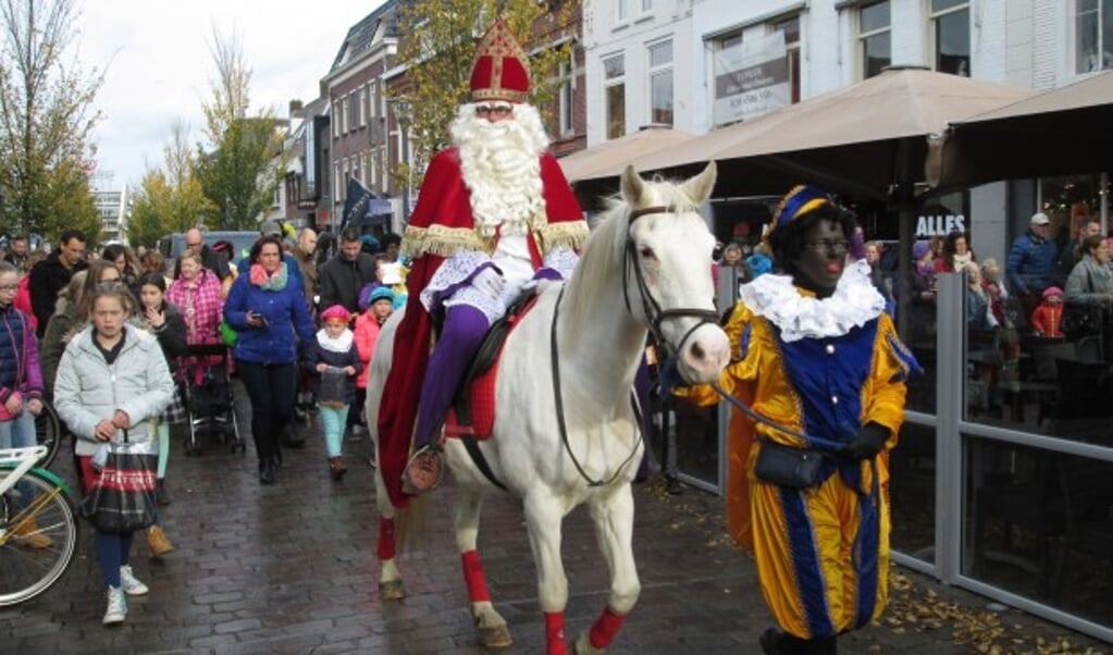 Een beeld van de intocht van Sinterklaas in november 2015. Archieffoto: Pieter Vane