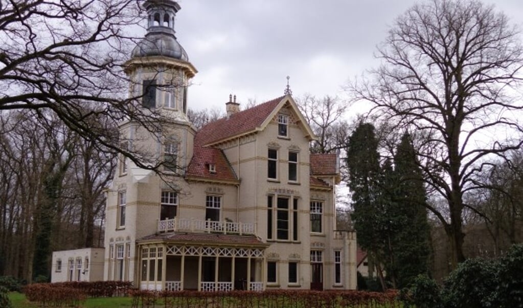 Landhuis Oud Groevenbeek.
Foto: Marian de Keijzer