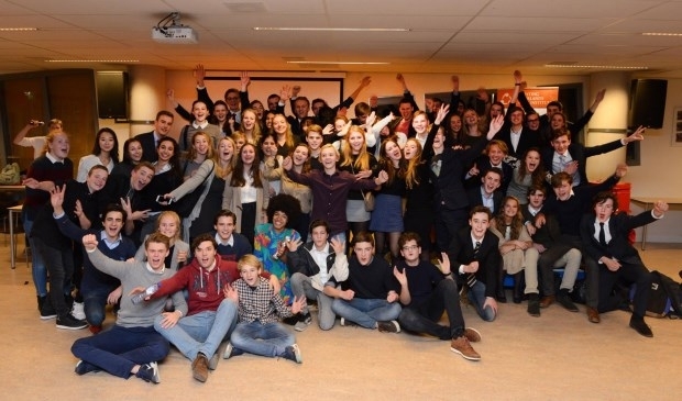 De finalisten van de derde voorronde. In januari is de finale.