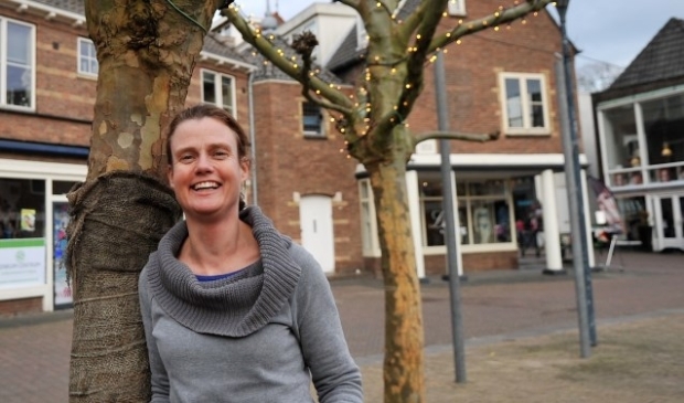 Judith Vree van Sparkle Events is medeverantwoordelijk voor de organisatie in Wolfheze. Foto: gertbudding.nl