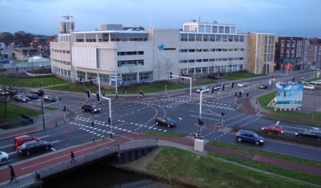 Het gemeentehuis Veenendaal waar straks een nieuw college aantreedt. (Archieffoto: Martin Brink)