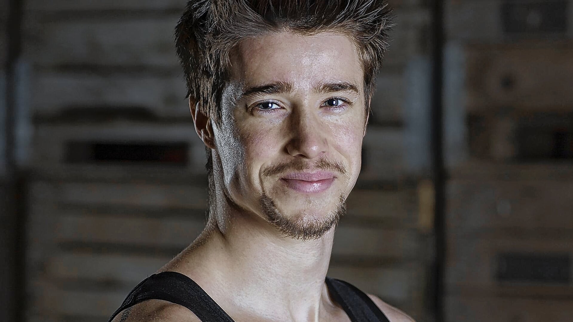 Archieffoto van de Hoofddorpse turner Casimir Schmidt.