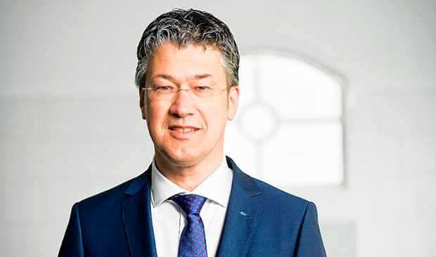 <p>Wethouder Leon Meijer. ,,We staan er als gemeente goed voor."</p>