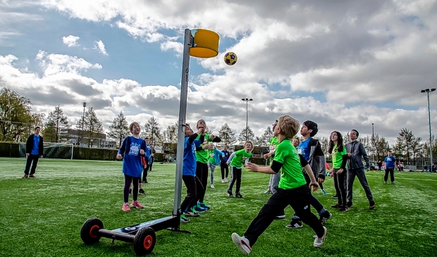 <p>De Koningsspelen in Nieuwland in 2016.</p>