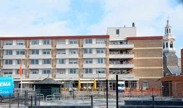 <p>Archieffoto van verzorgingshuis Sint Jozef</p>