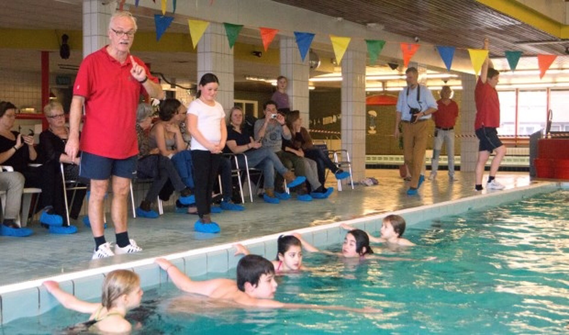 Het oude Brandenburg is aan het eind van zijn levenscyclus. Een nieuw zwembad is hard nodig. FOTO: Archief BC