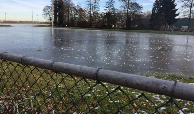 <p>Hopelijk kan er deze winter weer eens worden geschaatst op de Baarnse ijsbaan.</p>