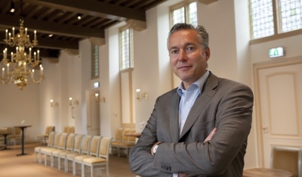 Met Johan van Doorn staat inmiddels de derde generatie Van Doorns aan het roer van het bouw-schilder-glasbedrijf.