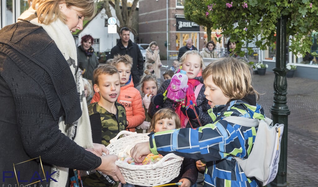 Dit jaar geen Sint Maarten in het centrum. 