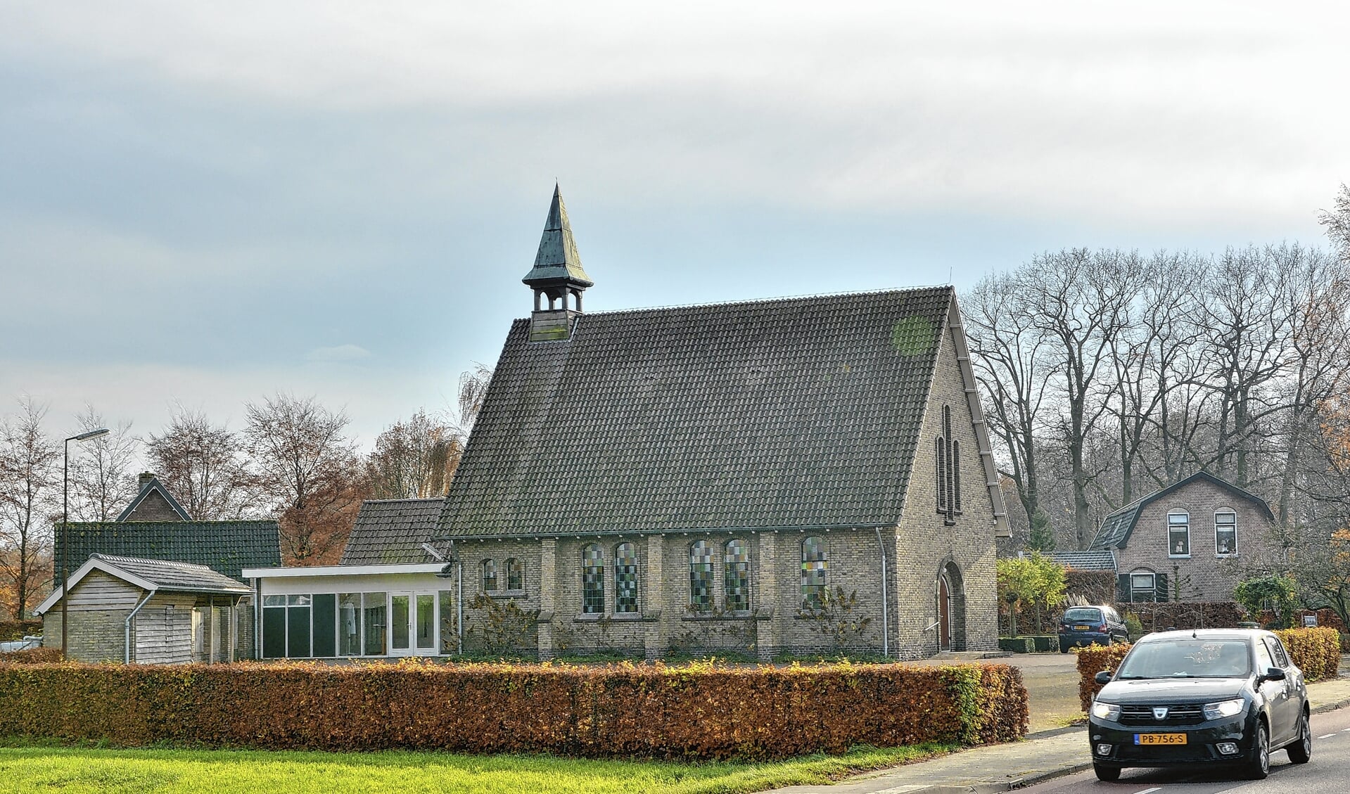 Gereformeerde kerk aan de Veluweweg in Kootwijkerbroek.
