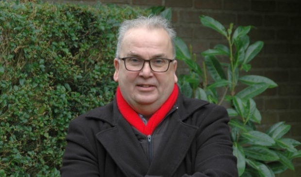 Hans Teunisse vindt Wageningen een bijzondere stad: "Een eigen signatuur. Veel hoog- en veel laagopgeleiden. Een grote middengroep hebben we niet. Het maakt de boel verdeeld. We moeten de mensen niet vergeten." (foto Jan Boer)