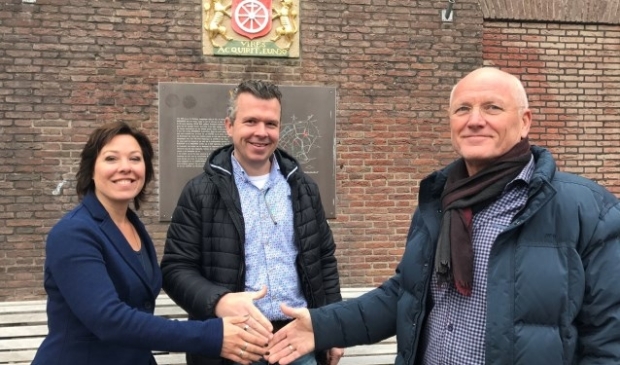 Ilonne Bongers, Robert Frijlink en Tom Kool hebben de laatste maanden nauw samengewerkt om Wageningen op de kaart te zetten.