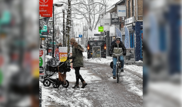 <p>Winters weer in 2017.</p>