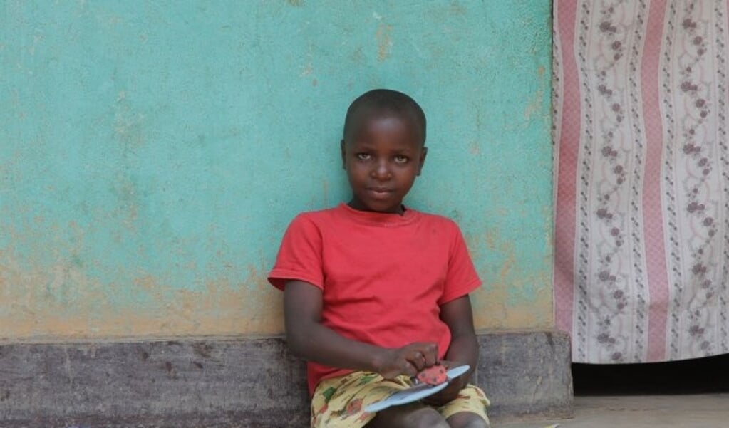 Chartine uit Rwanda. (foto: Liliane Fonds)
