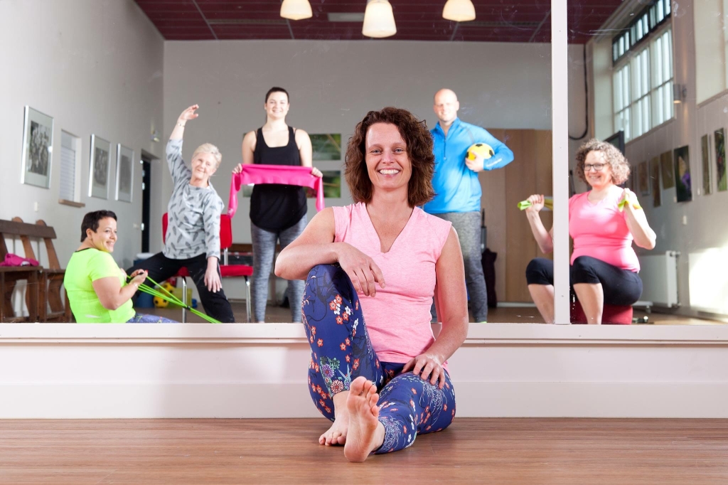 Pilates met Antoinet de Jong