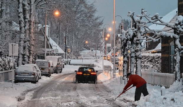 <p>Koning Winter komt eraan.</p>