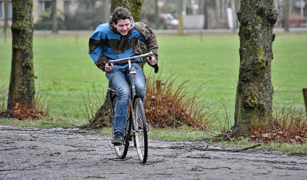 <p>Code geel vandaag in het hele land.</p>