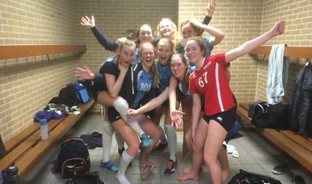 Winnen van een topteam voelt goed, zoveel is duidelijk. FOTO: Erna Everaert