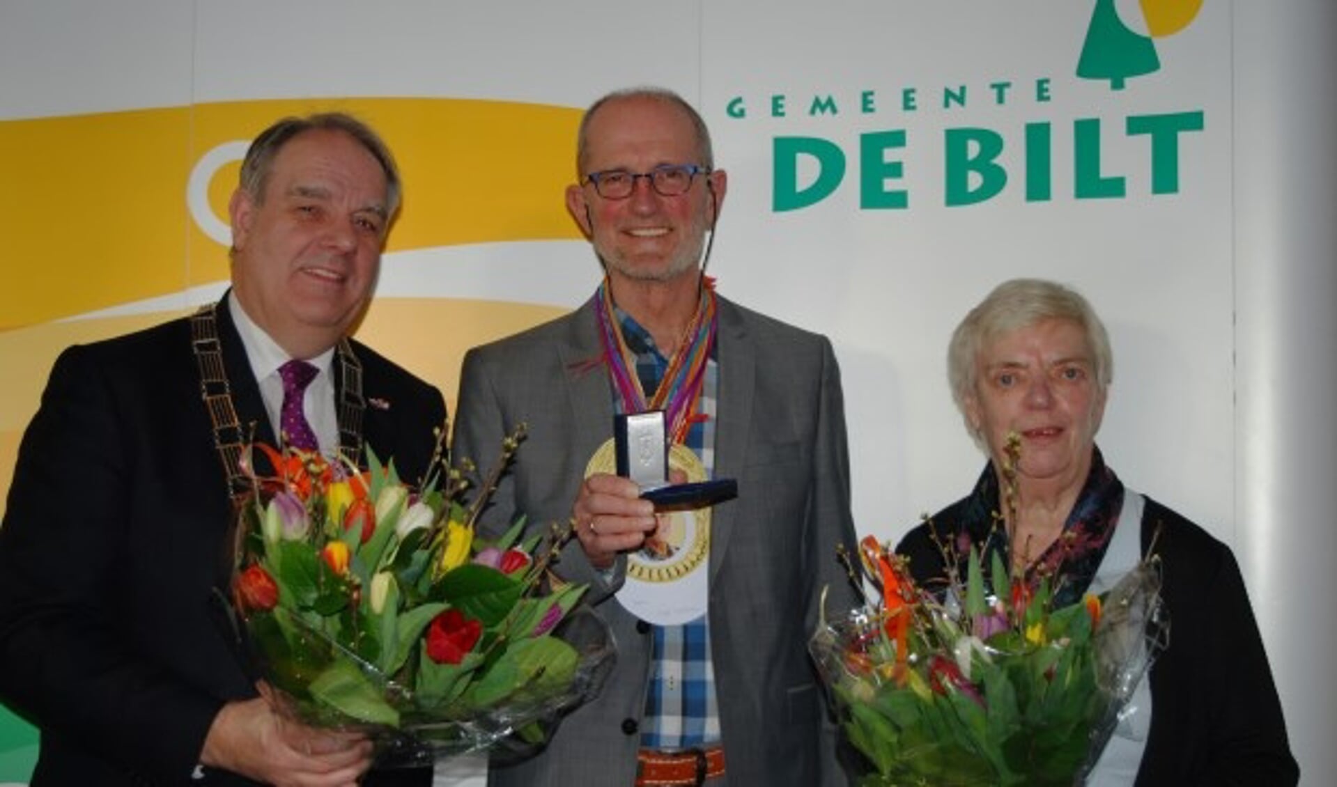 Bas Verkerk, Jan Schuurman en Hanneke Weterman. FOTO: Anneke Iseger